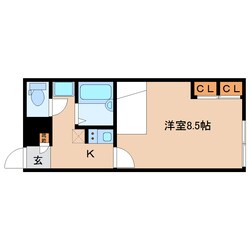 大和小泉駅 徒歩2分 2階の物件間取画像